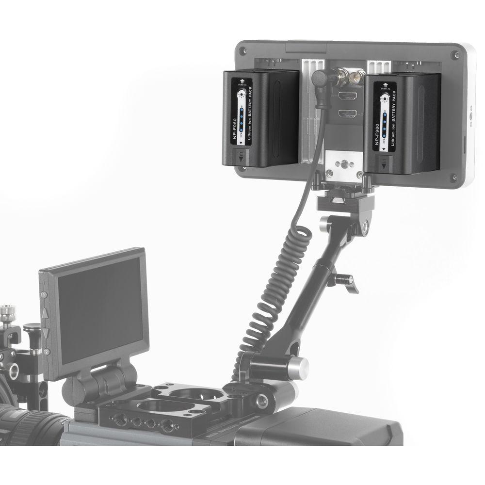 SHAPE NP-F980 Dual Charger with Two 6600mAh Lithium-Ion Batteries