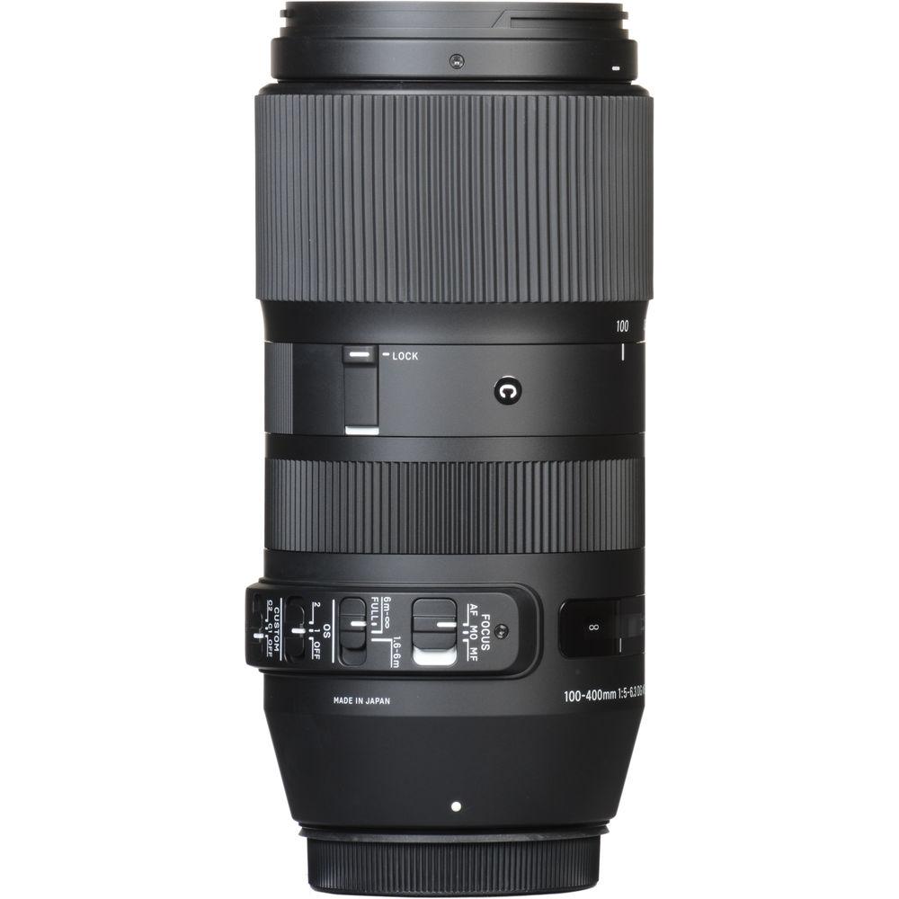 Sigma 100-400mm f 5-6.3 DG OS HSM Contemporary Lens for Canon EF