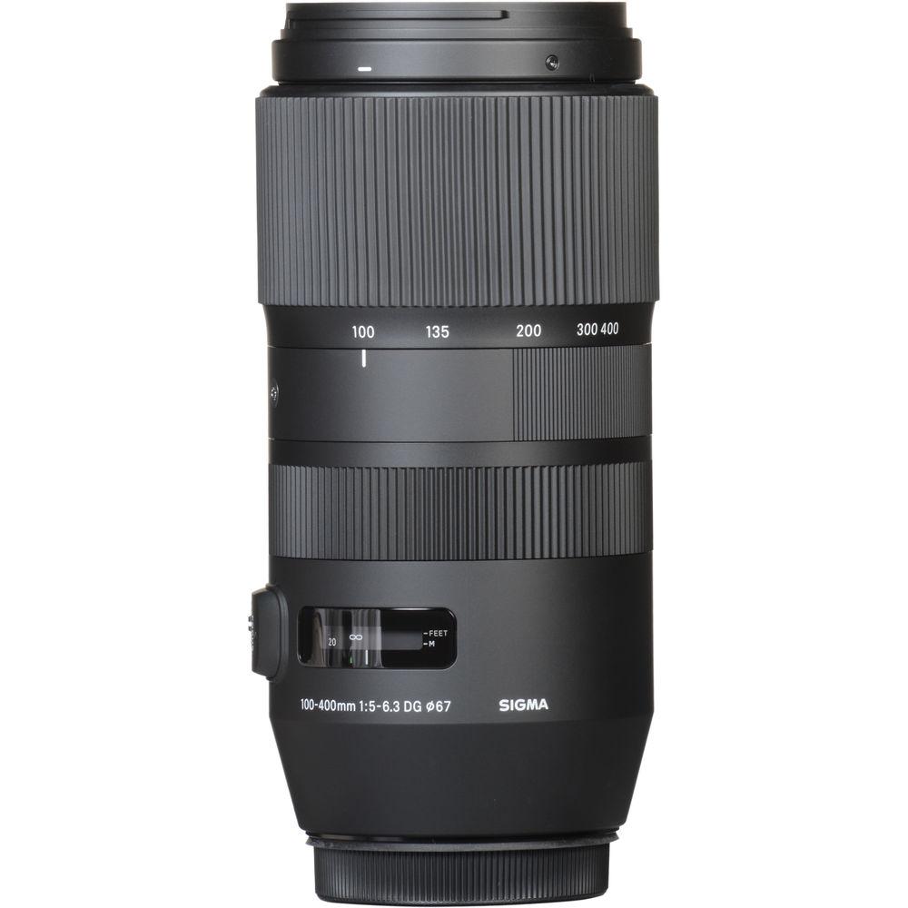 Sigma 100-400mm f 5-6.3 DG OS HSM Contemporary Lens for Canon EF
