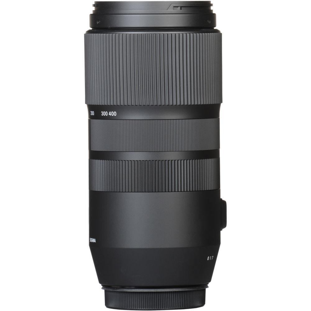 Sigma 100-400mm f 5-6.3 DG OS HSM Contemporary Lens for Canon EF