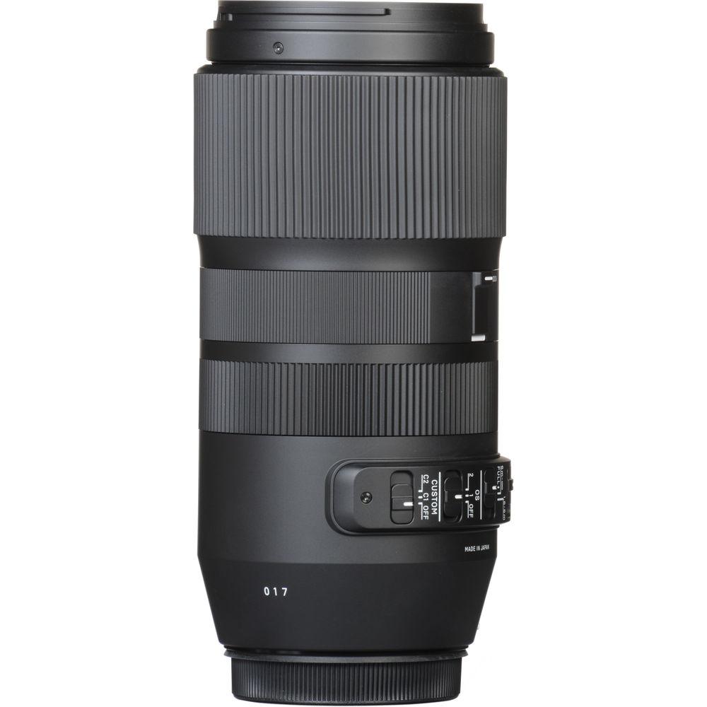 Sigma 100-400mm f 5-6.3 DG OS HSM Contemporary Lens for Canon EF