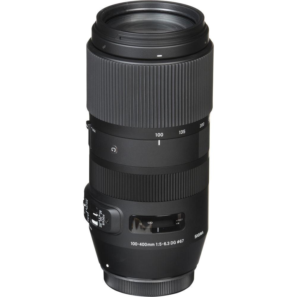 Sigma 100-400mm f 5-6.3 DG OS HSM Contemporary Lens for Canon EF