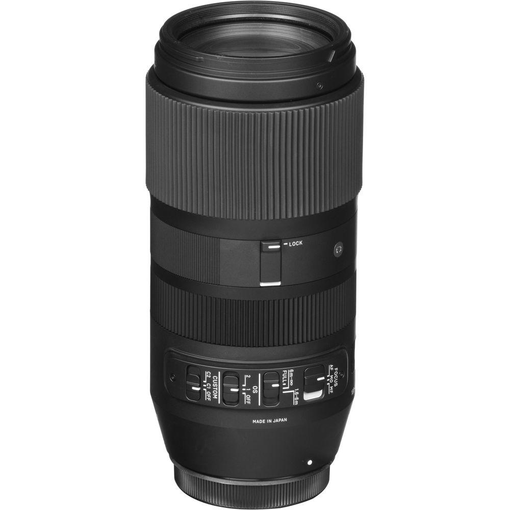 Sigma 100-400mm f 5-6.3 DG OS HSM Contemporary Lens for Nikon F