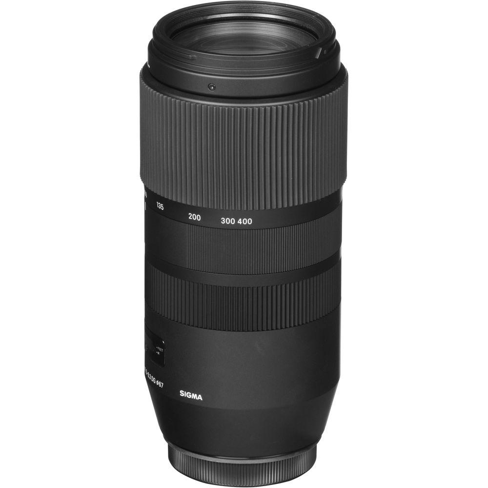Sigma 100-400mm f 5-6.3 DG OS HSM Contemporary Lens for Nikon F