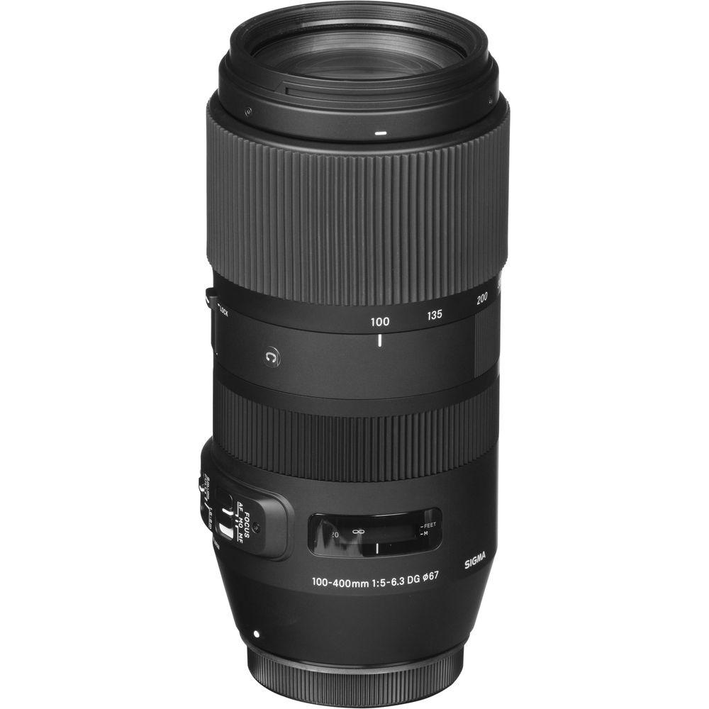 Sigma 100-400mm f 5-6.3 DG OS HSM Contemporary Lens for Nikon F