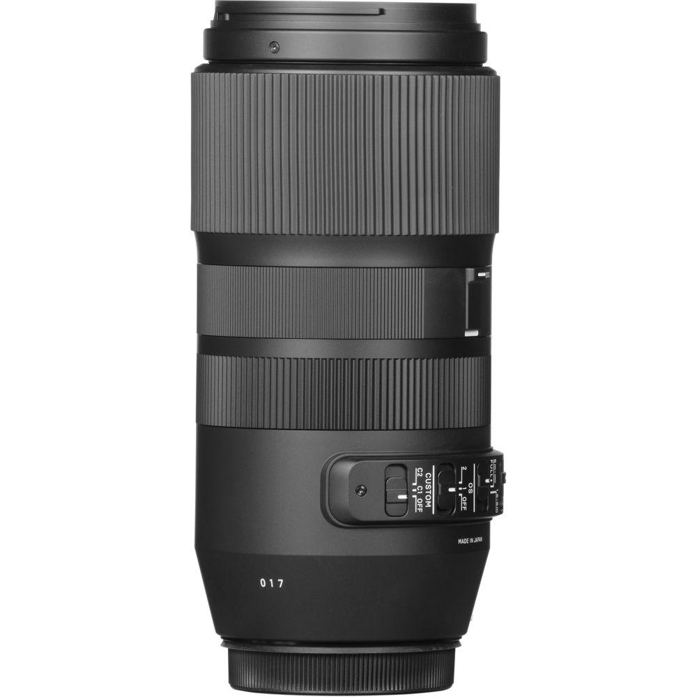 Sigma 100-400mm f 5-6.3 DG OS HSM Contemporary Lens for Nikon F