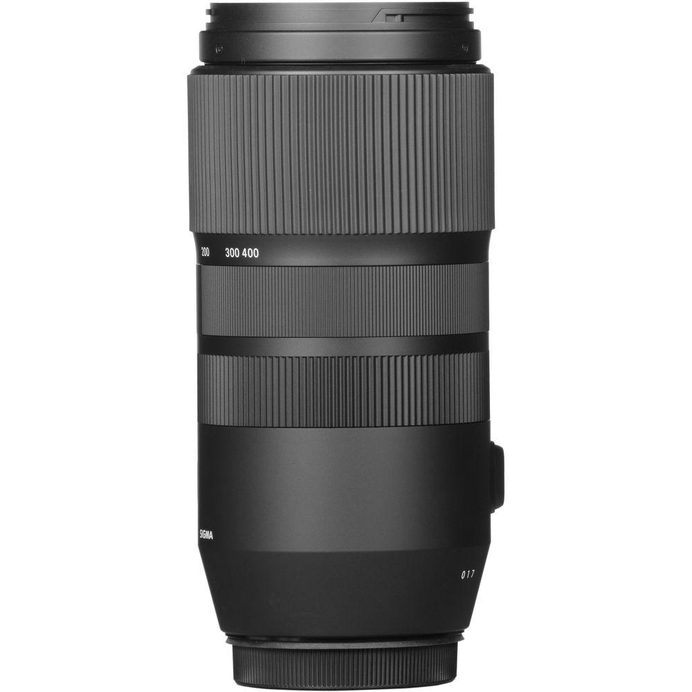 Sigma 100-400mm f 5-6.3 DG OS HSM Contemporary Lens for Nikon F