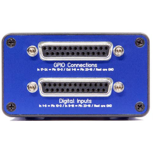 SKAARHOJ GPI Triggers to SDI Tally with GPI Option