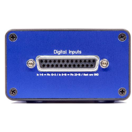 SKAARHOJ GPI Triggers to SDI Tally with GPI Option