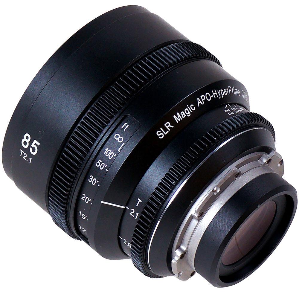 SLR Magic APO HyperPrime CINE 25, 50, 85mm T2.1 Lens Set