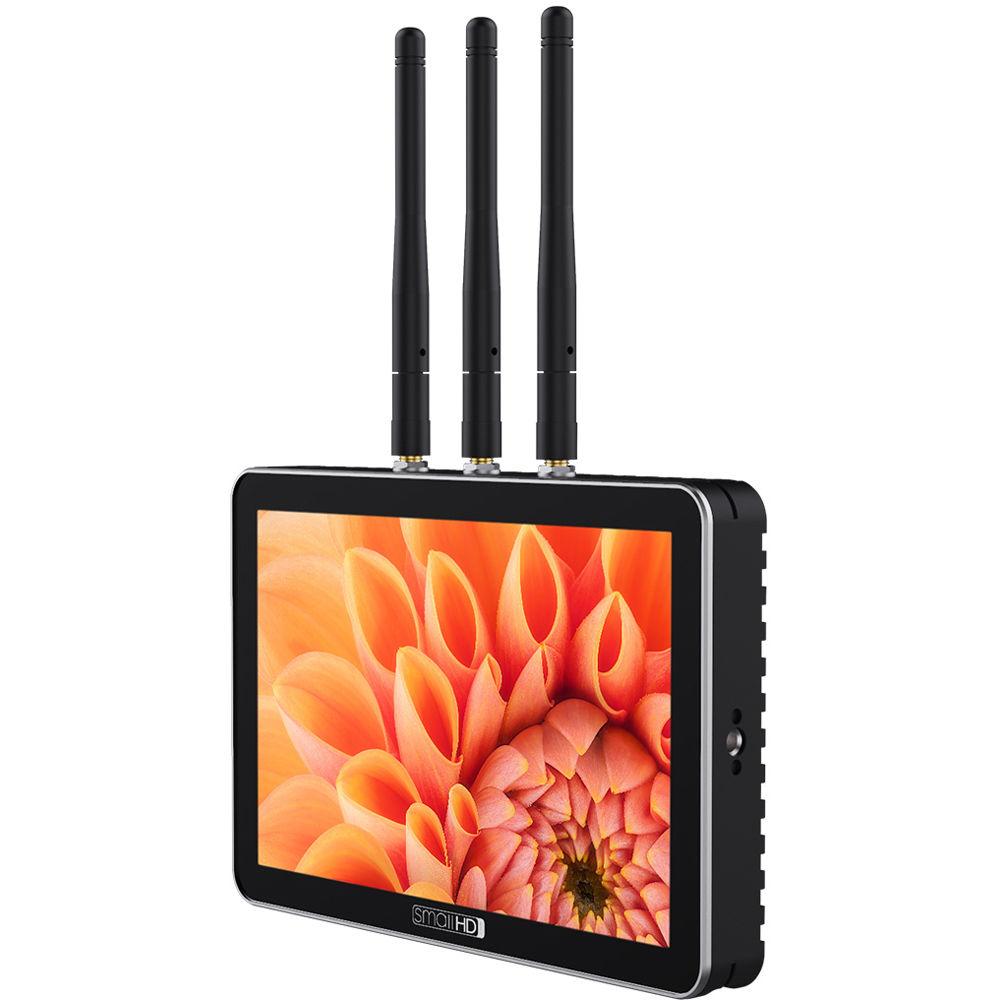 SmallHD FOCUS 7 Daylight-Viewable 7" Monitor with Bolt 500 Receiver