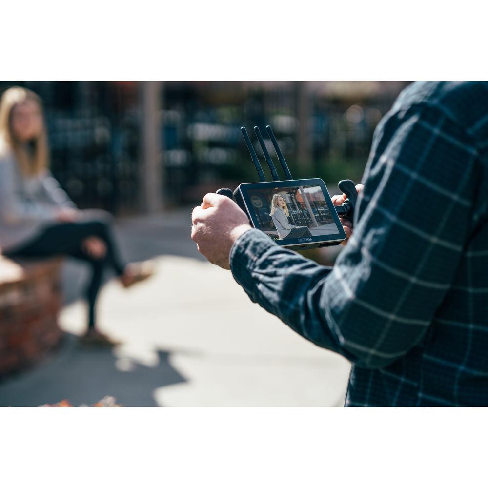 SmallHD FOCUS 7 Daylight-Viewable 7" Monitor with Bolt 500 Receiver