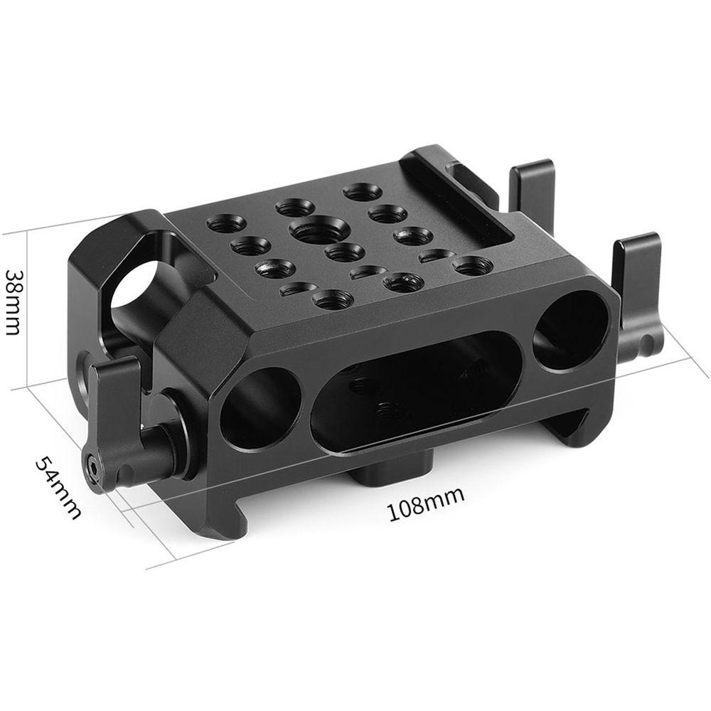 SmallRig 15mm LWS Baseplate for Blackmagic Pocket Cinema Camera 4K