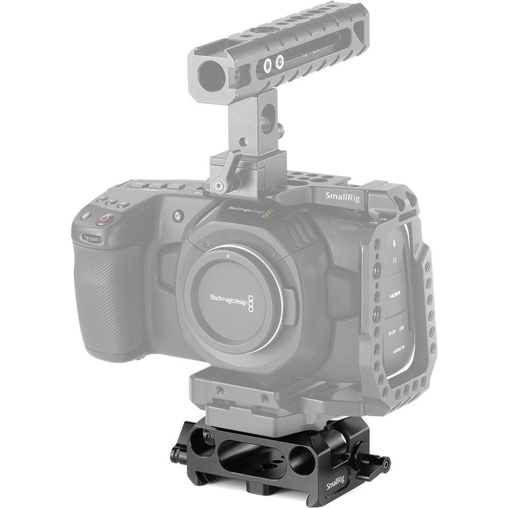 SmallRig 15mm LWS Baseplate for Blackmagic Pocket Cinema Camera 4K