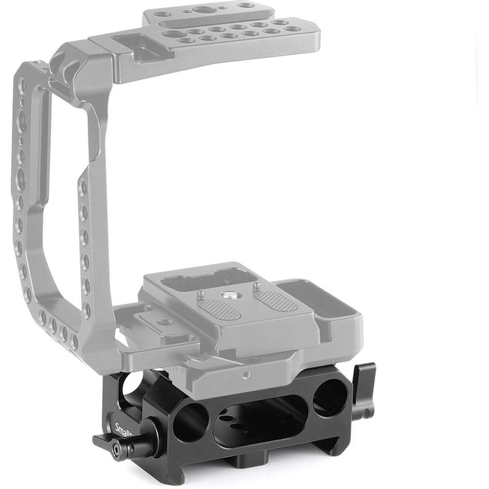 SmallRig 15mm LWS Baseplate for Blackmagic Pocket Cinema Camera 4K