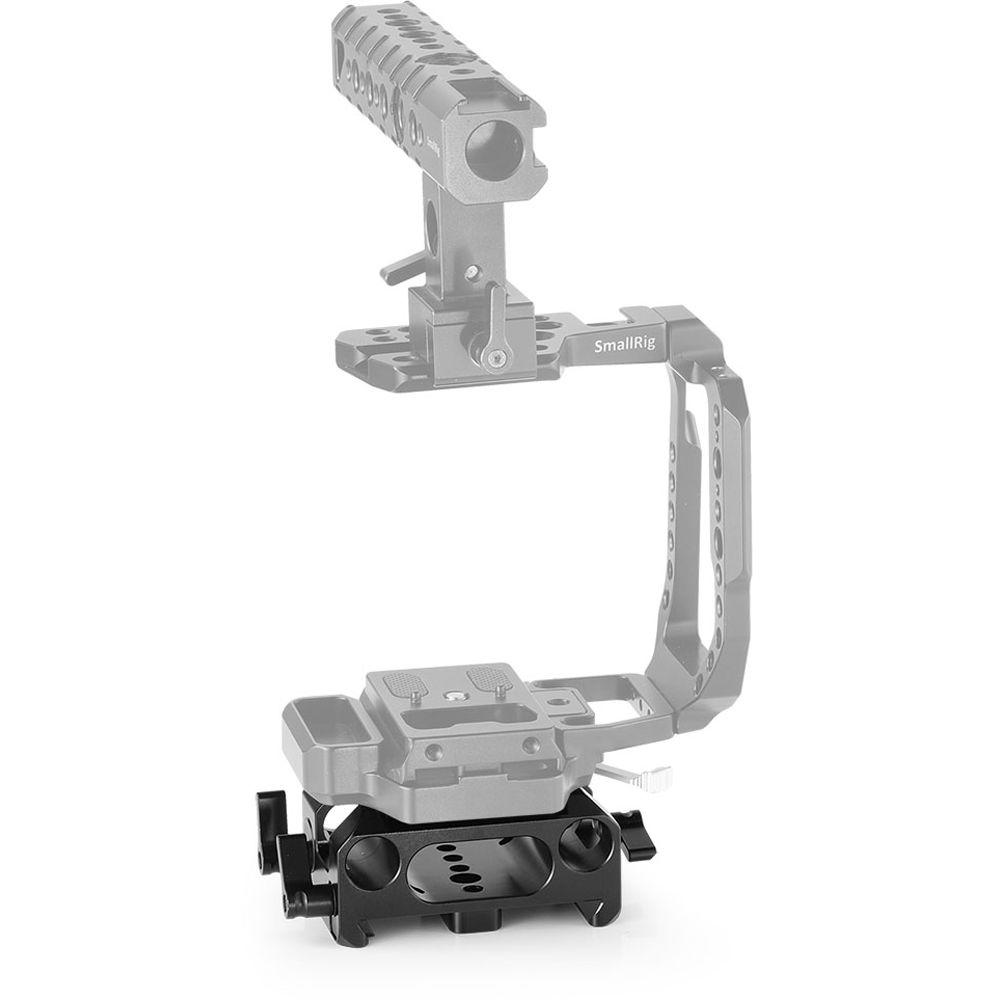 SmallRig 15mm LWS Baseplate for Blackmagic Pocket Cinema Camera 4K