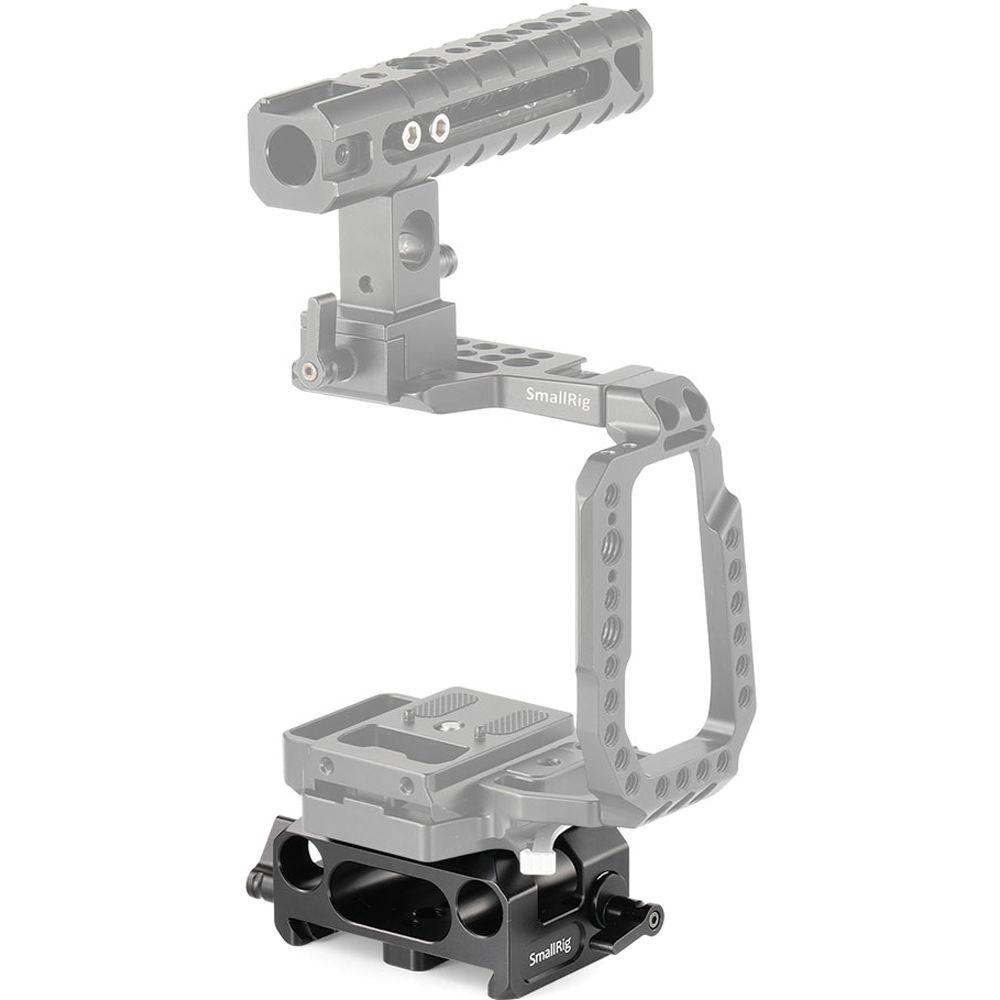 SmallRig 15mm LWS Baseplate for Blackmagic Pocket Cinema Camera 4K