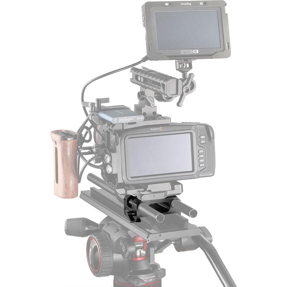 SmallRig 15mm LWS Baseplate for Blackmagic Pocket Cinema Camera 4K