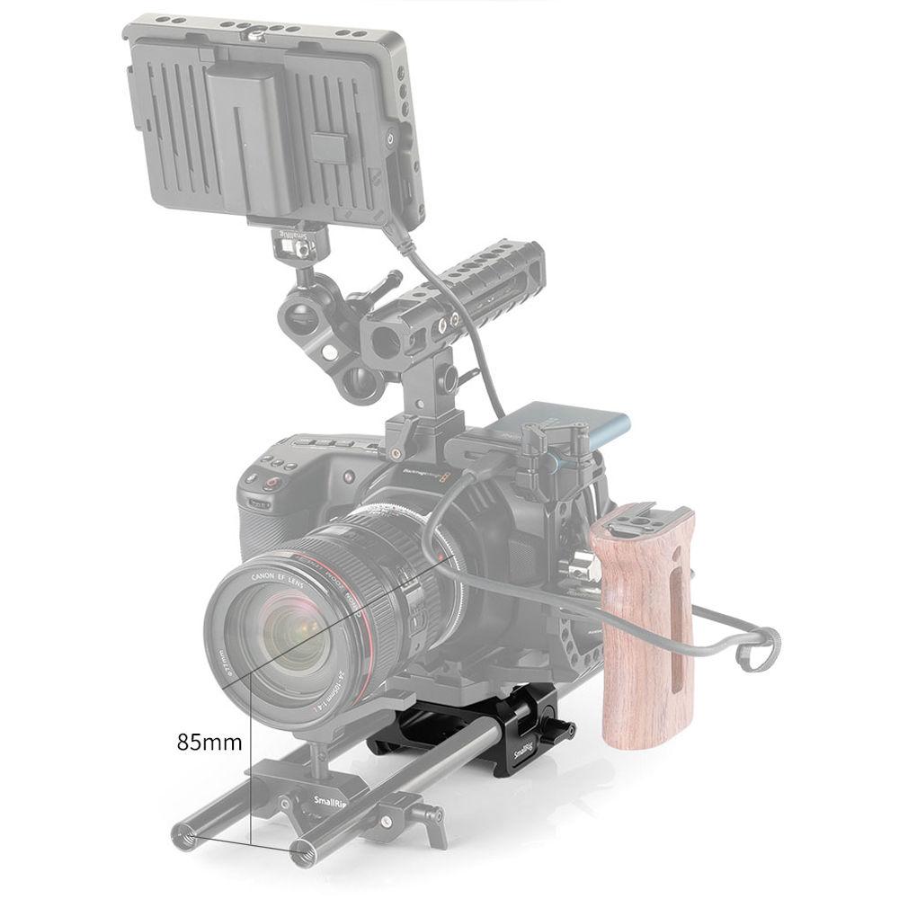 SmallRig 15mm LWS Baseplate for Blackmagic Pocket Cinema Camera 4K