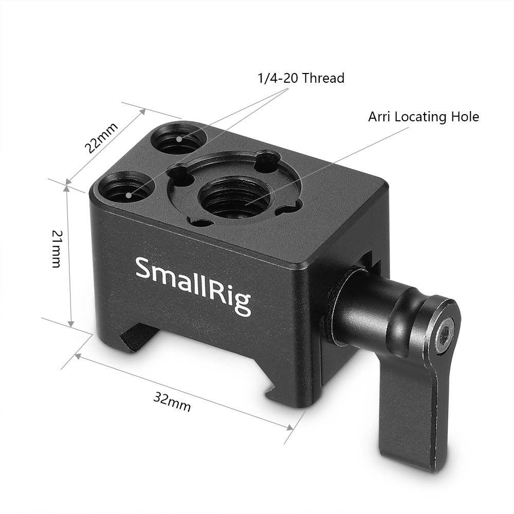 SmallRig Nato Clamp Mount With ARRI 3 8 Hole