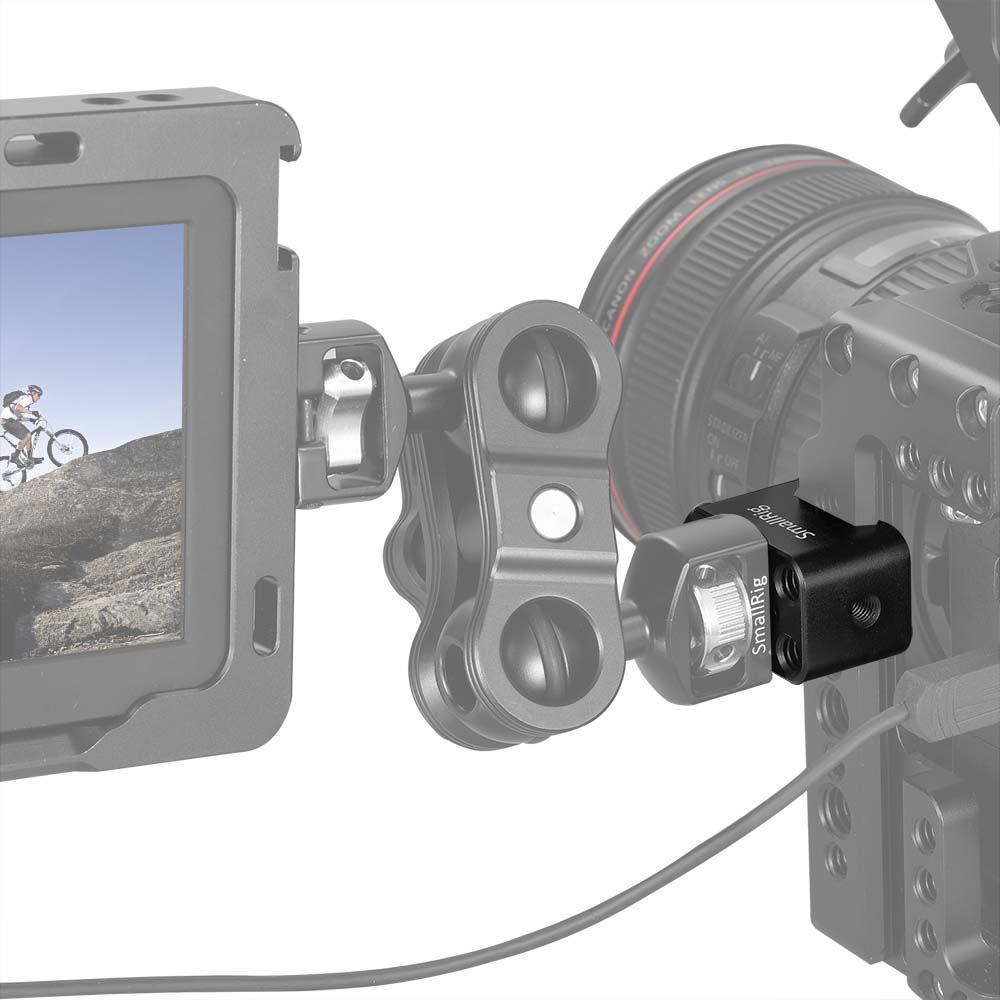 SmallRig Nato Clamp Mount With ARRI 3 8 Hole