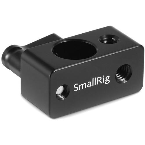 SmallRig Single 15mm Rod Clamp with Four 1 4"-20 Threads