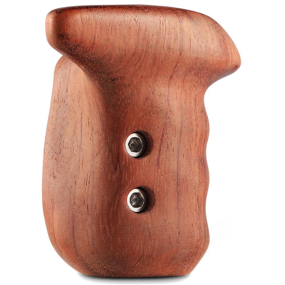 SmallRig Wooden Handgrip with NATO Clamp