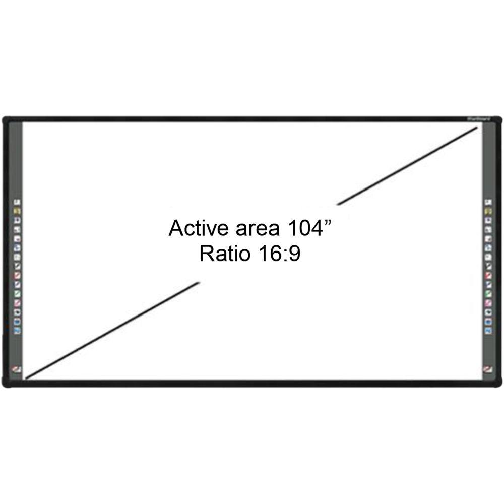 StarBoard Solution 10-Point Touch Interactive Whiteboard