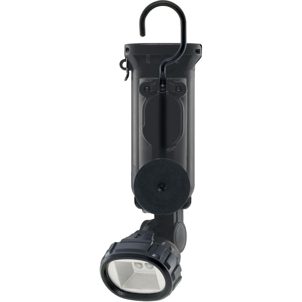 Streamlight Knucklehead Div. 2 Flood Rechargeable Worklight with 120 100 VAC One-Hour Fast Charger