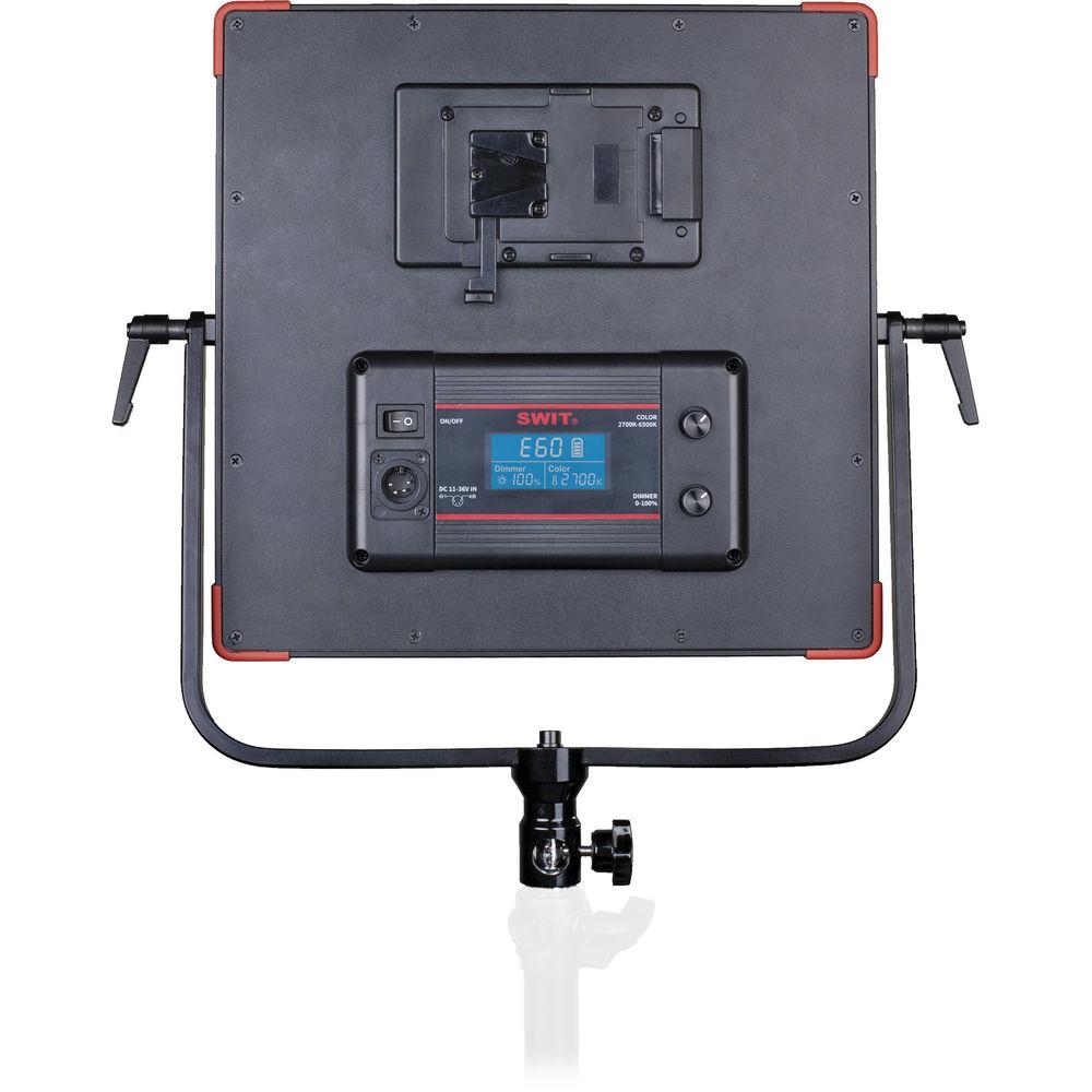 SWIT PL-E60S Bi-Color DMX LED 3-Light Kit