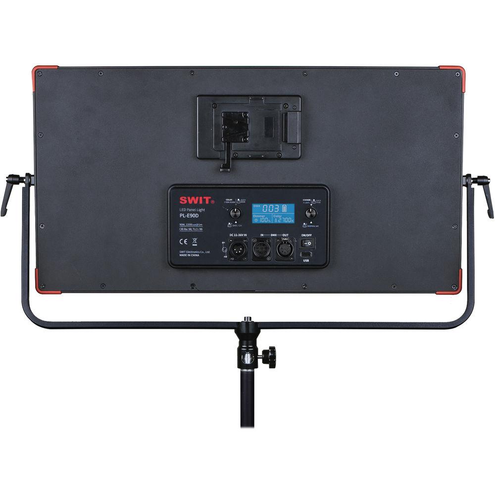 SWIT PL-E90DS Portable Bi-Color SMD DMX LED Panel