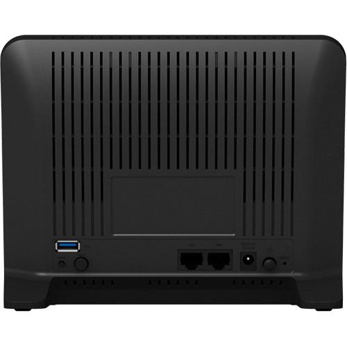 Synology Wireless Tri-Band Mesh Router, Synology, Wireless, Tri-Band, Mesh, Router
