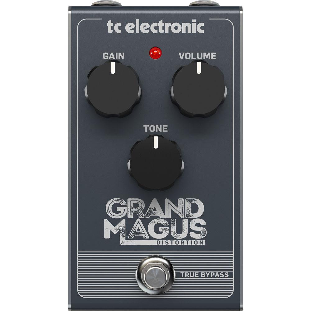 TC Electronic GRAND MAGUS Distortion Pedal for Electric Guitar