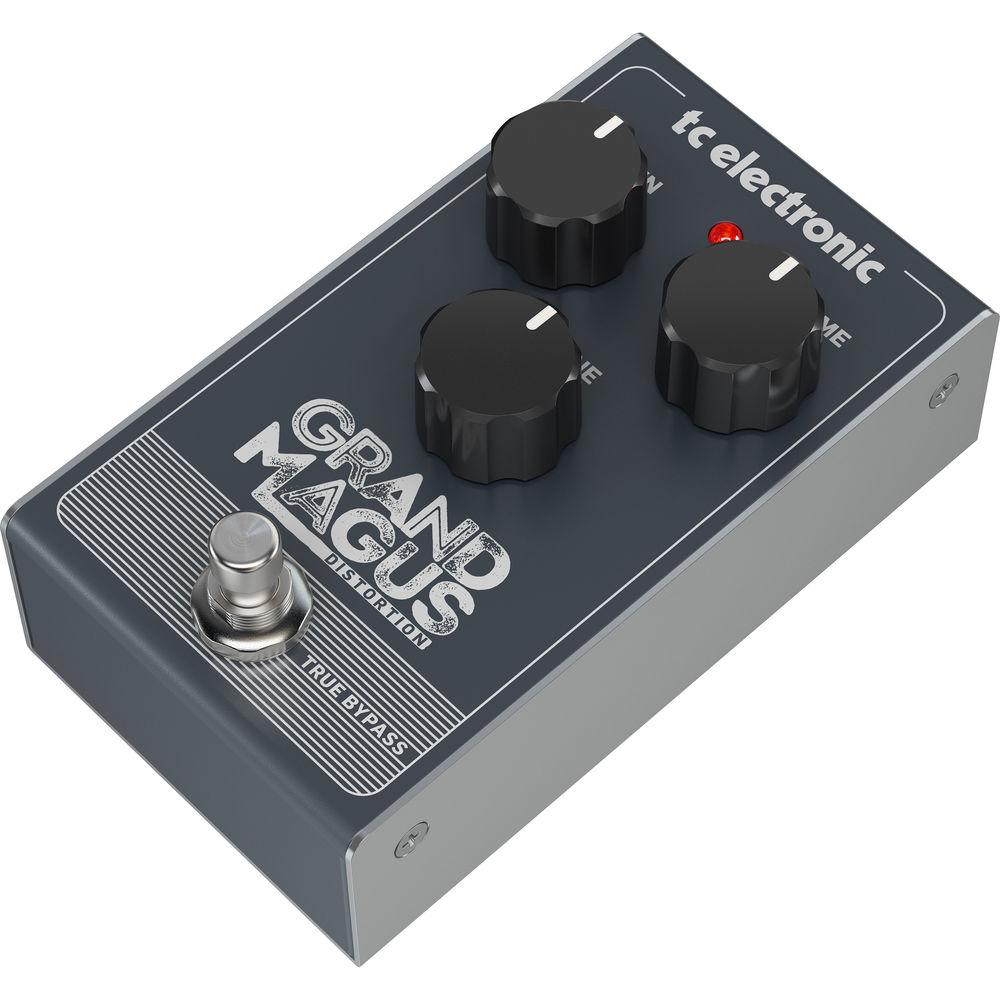 TC Electronic GRAND MAGUS Distortion Pedal for Electric Guitar