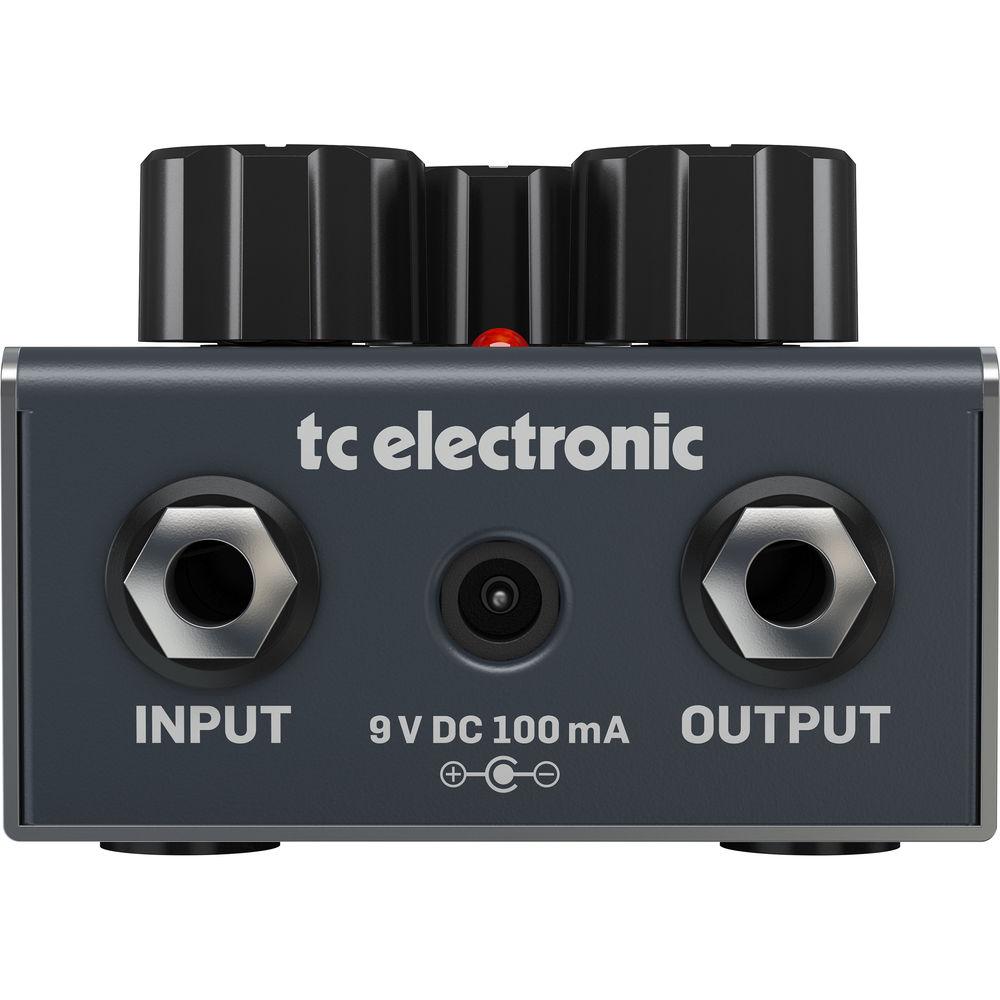 TC Electronic GRAND MAGUS Distortion Pedal for Electric Guitar