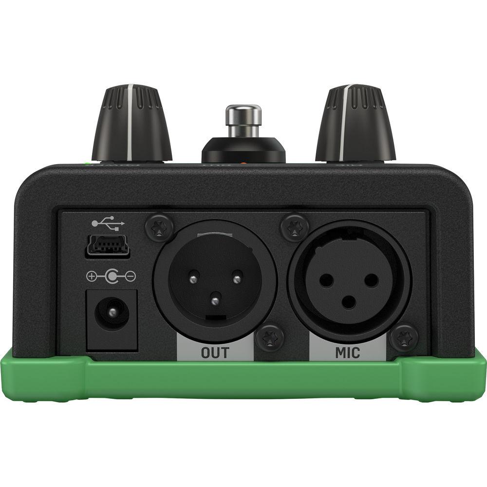 TC-Helicon VOICETONE D1 Stompbox for Vocal Doubling on Stage