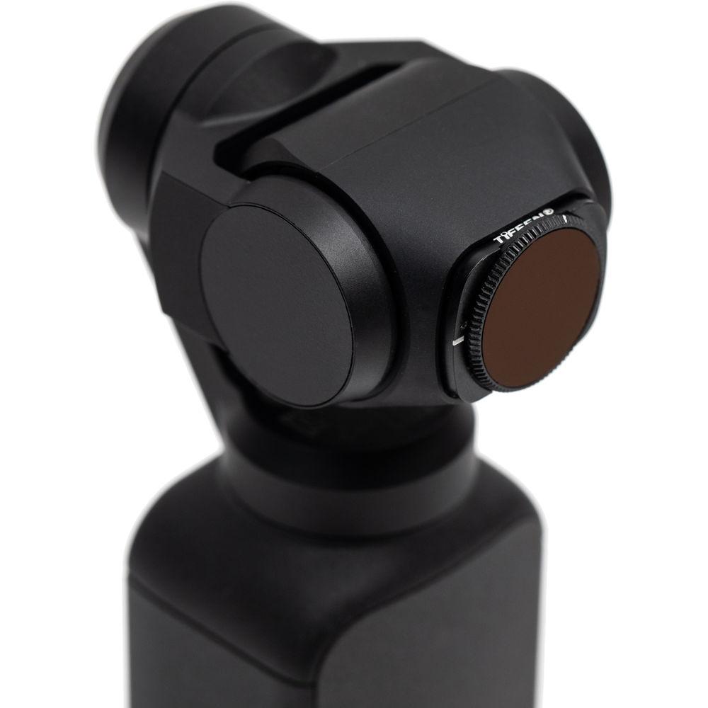 Tiffen 3-Filter Neutral Density Polarizer Kit for DJI Osmo Pocket