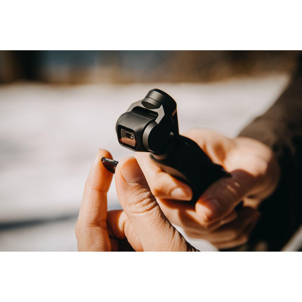 Tiffen 3-Filter Neutral Density Polarizer Kit for DJI Osmo Pocket
