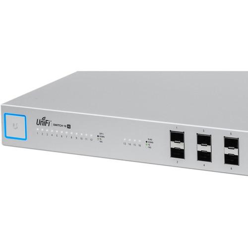 Ubiquiti Networks US-16-XG Unifi Switch 16 10G 16-Port Managed Aggregation Switch