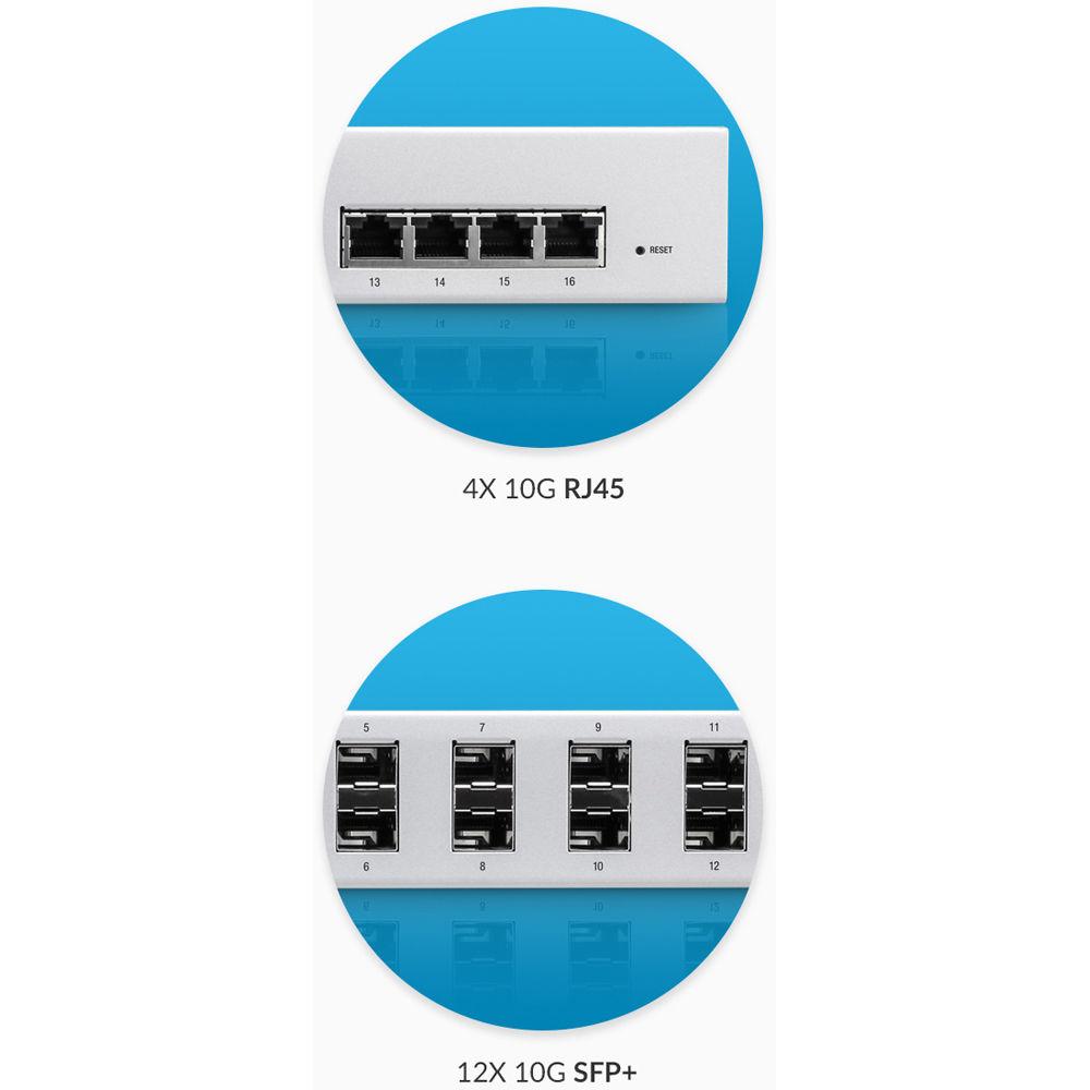 Ubiquiti Networks US-16-XG Unifi Switch 16 10G 16-Port Managed Aggregation Switch