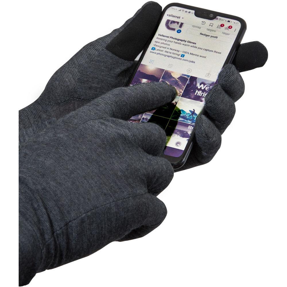 Vallerret Merino Photography Glove Liners