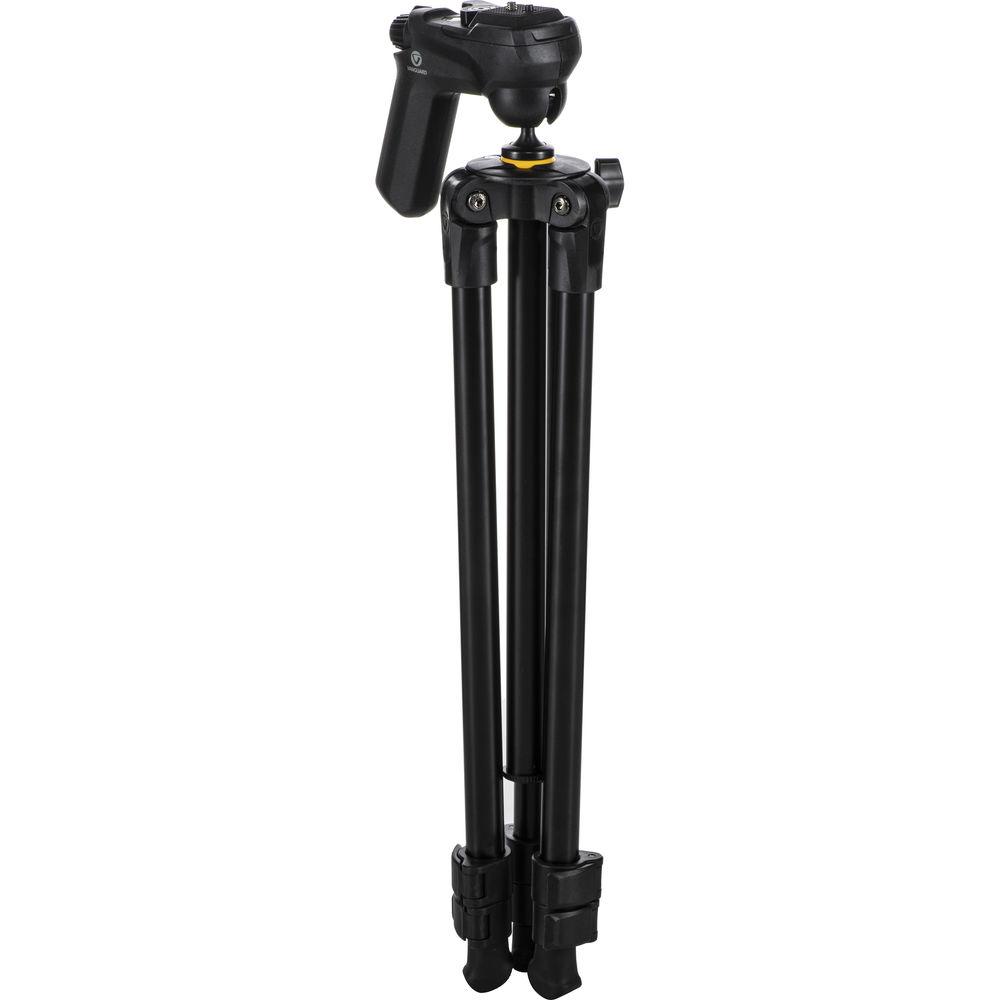 Vanguard Vesta 233AGH Aluminum Tripod with Pistol Grip Head