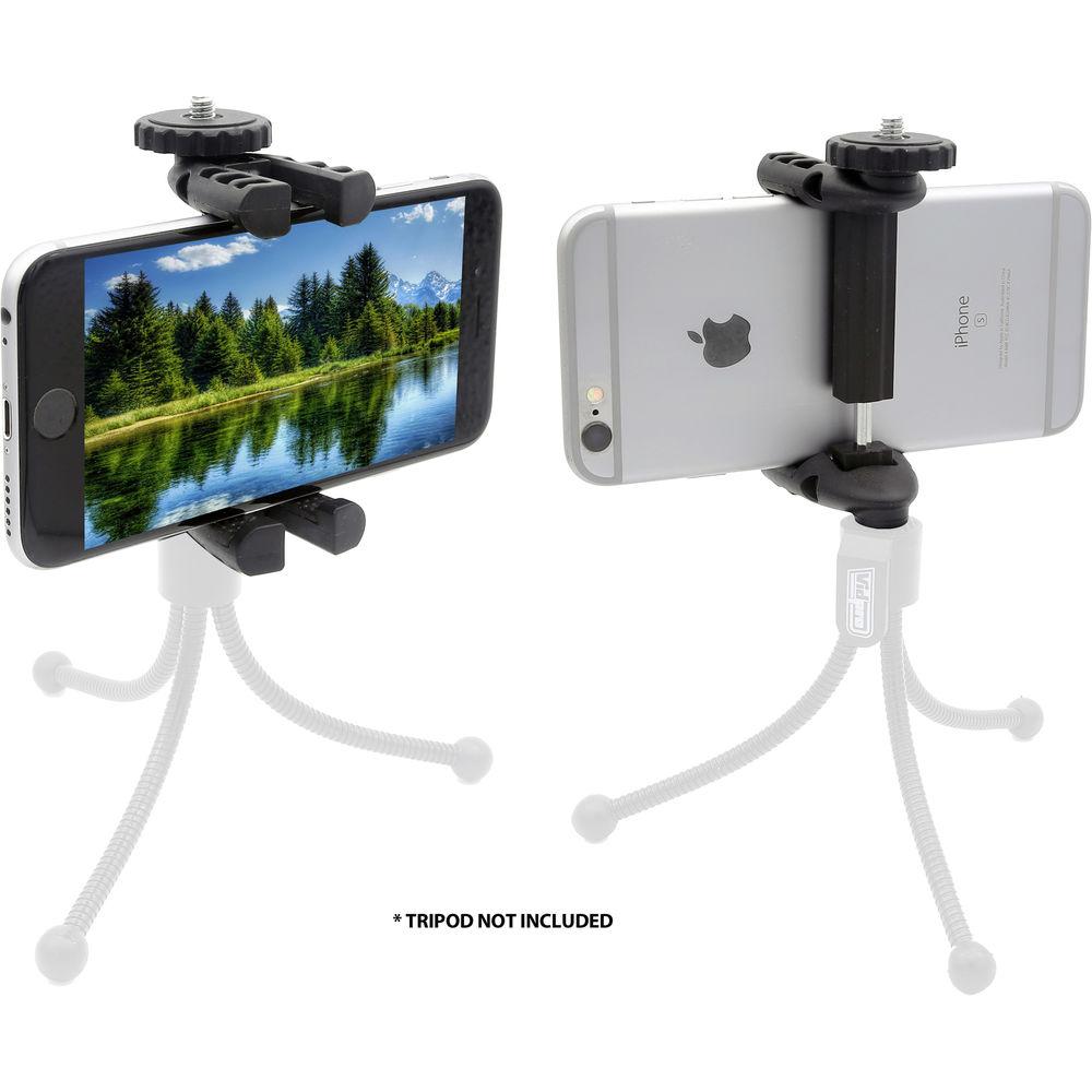 Vidpro Folding Smartphone Tripod Adapter