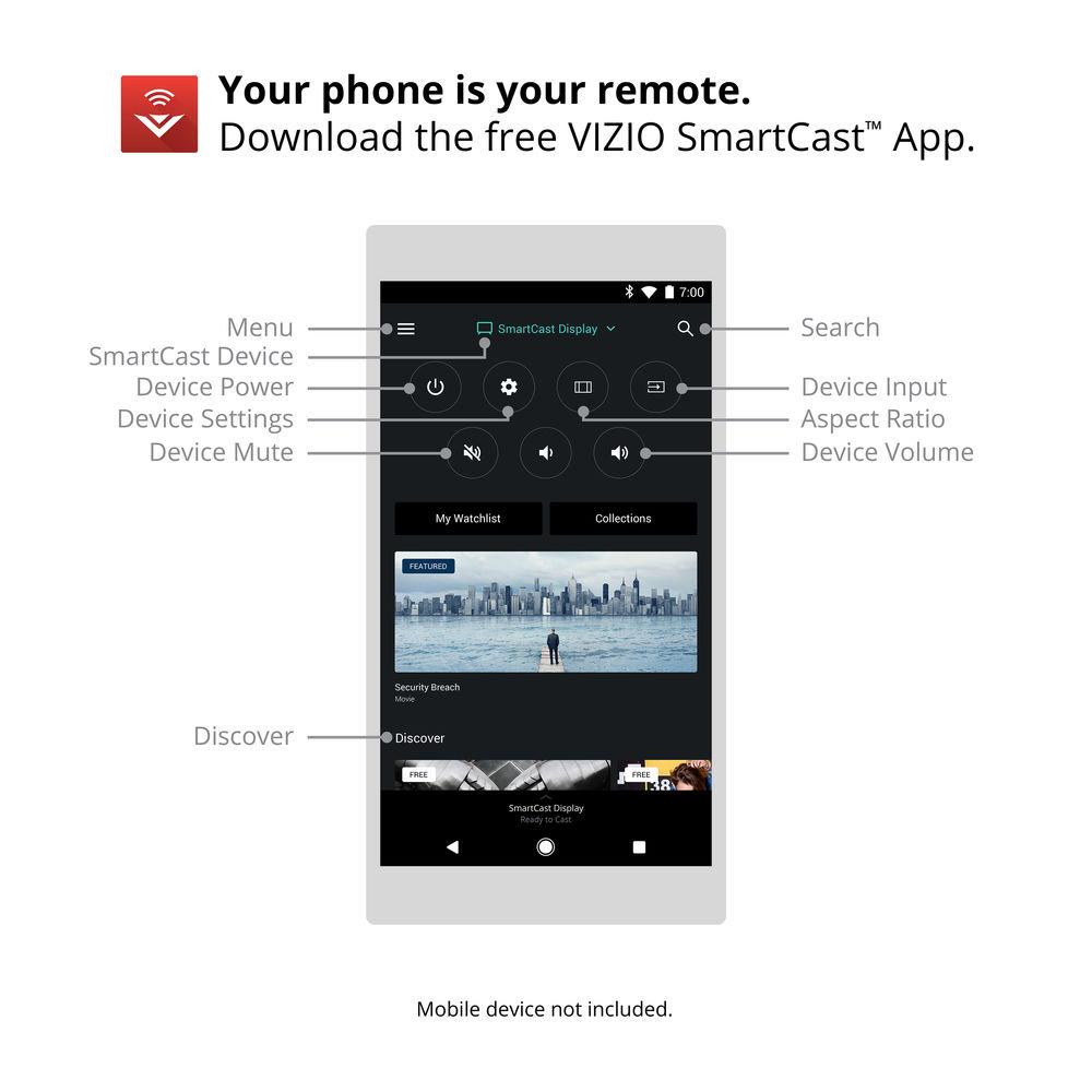 VIZIO E-Series 80" Class HDR UHD SmartCast XLED Home Theater Display