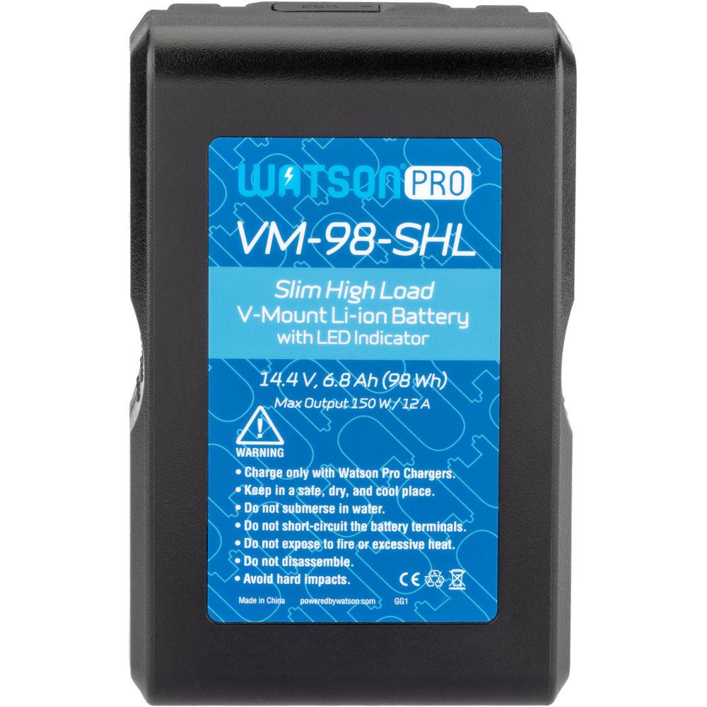 Watson Pro 14.4V 98Wh Slim High-Load Li-Ion Battery with USB