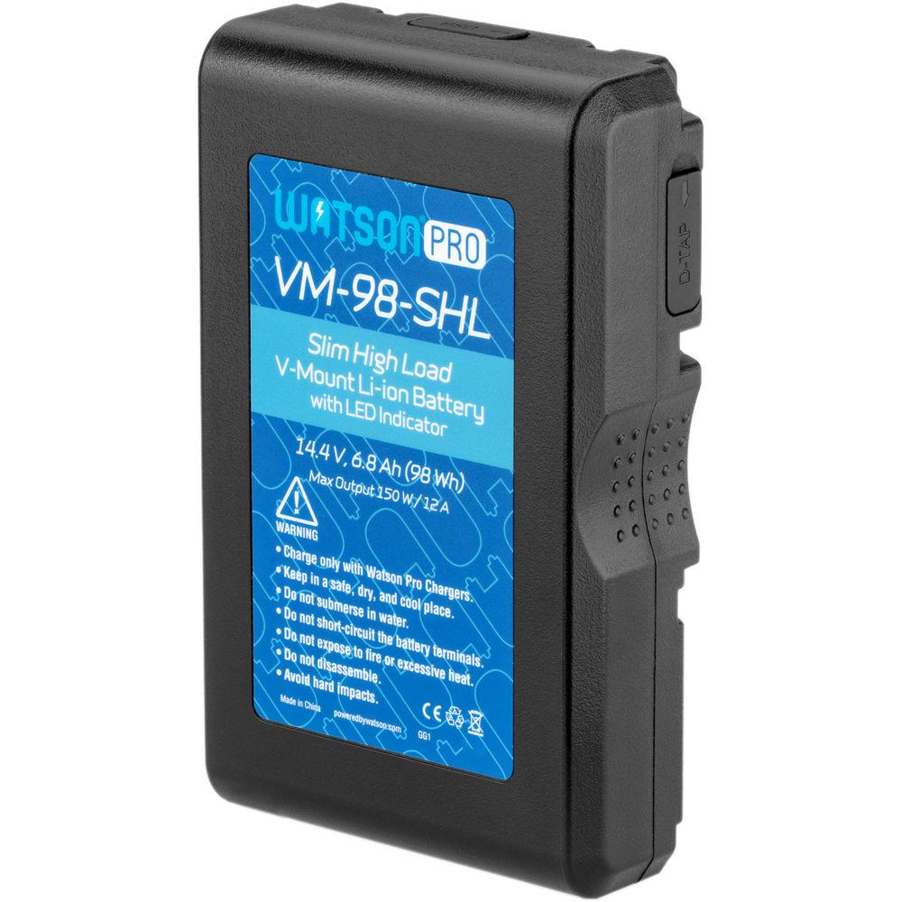 Watson Pro 14.4V 98Wh Slim High-Load Li-Ion Battery with USB