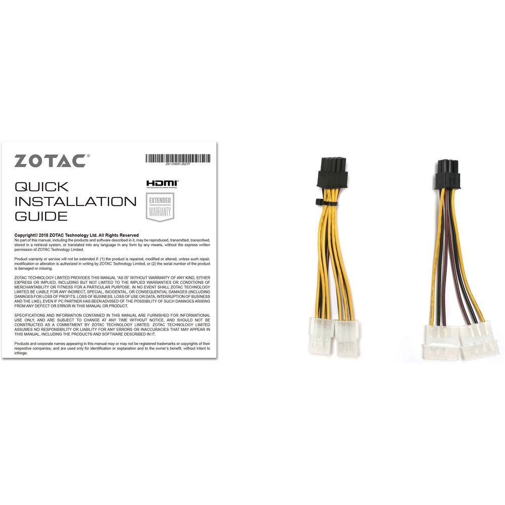 ZOTAC GAMING GeForce RTX 2070 AMP Graphics Card