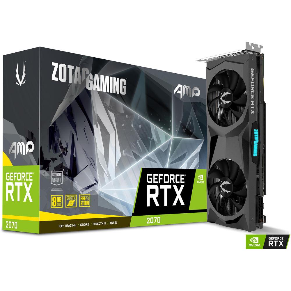 ZOTAC GAMING GeForce RTX 2070 AMP Graphics Card