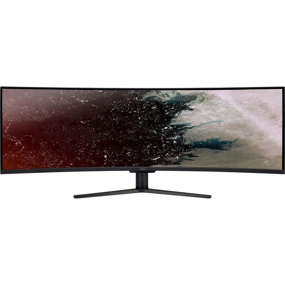 Acer EI491CR Pbmiiipx 49" 32:9 Curved 120 Hz FreeSync LCD Gaming Monitor