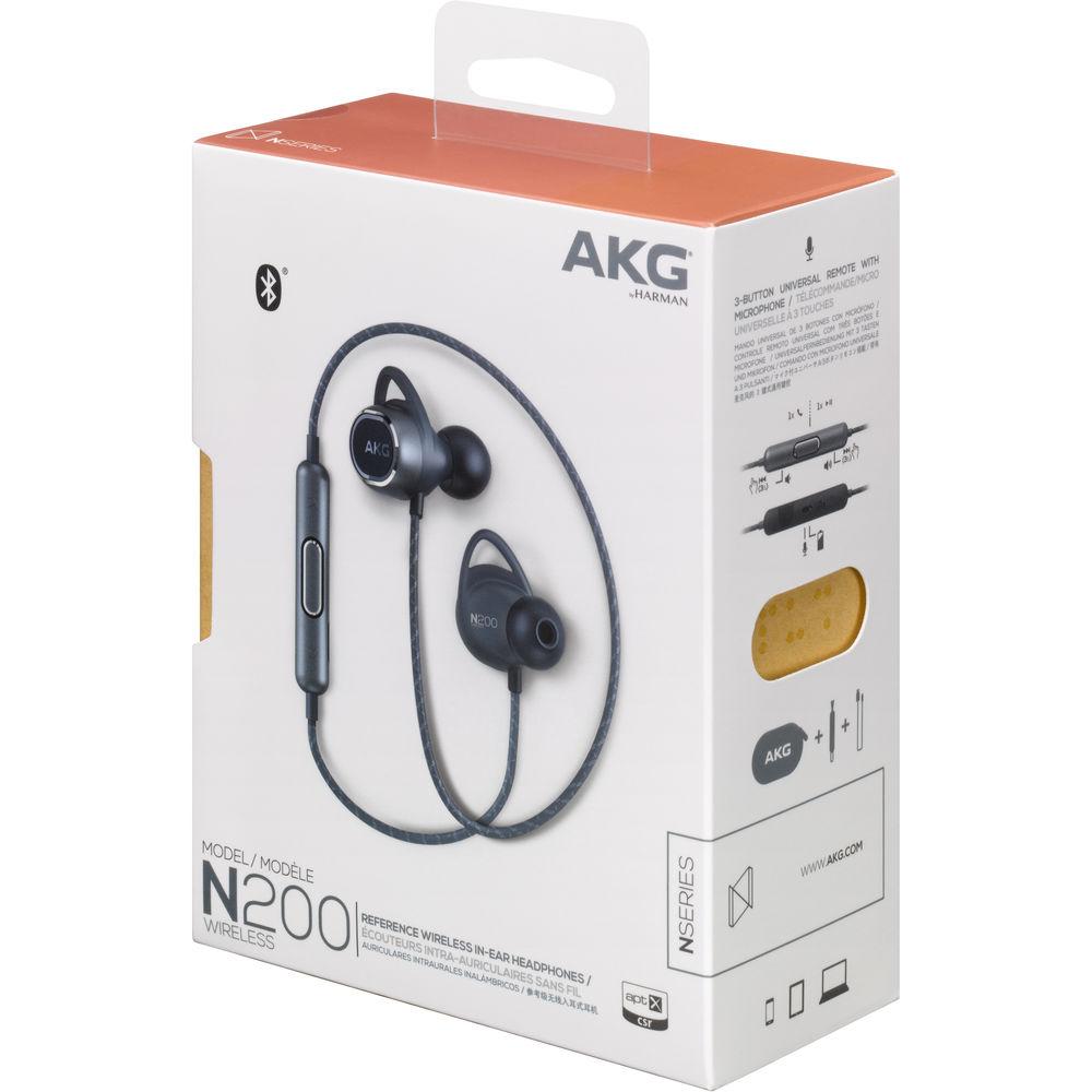 AKG N200 Reference Wireless In-Ear Headphones
